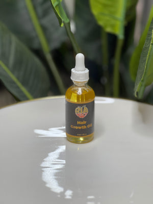 Single Bottle Peach Hair Growth Oil